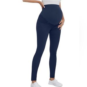 Women's Maternity Jeans Over Belly Skinny Denim Jeggings Stretch Pregnancy Large